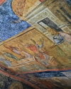 Fresken in einer Felsenhöhle
